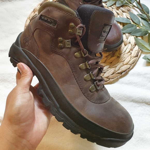 Timberland | Performance Lace Up Leather Ankle Hiking Boots, USW 9 - Picture 3 of 6